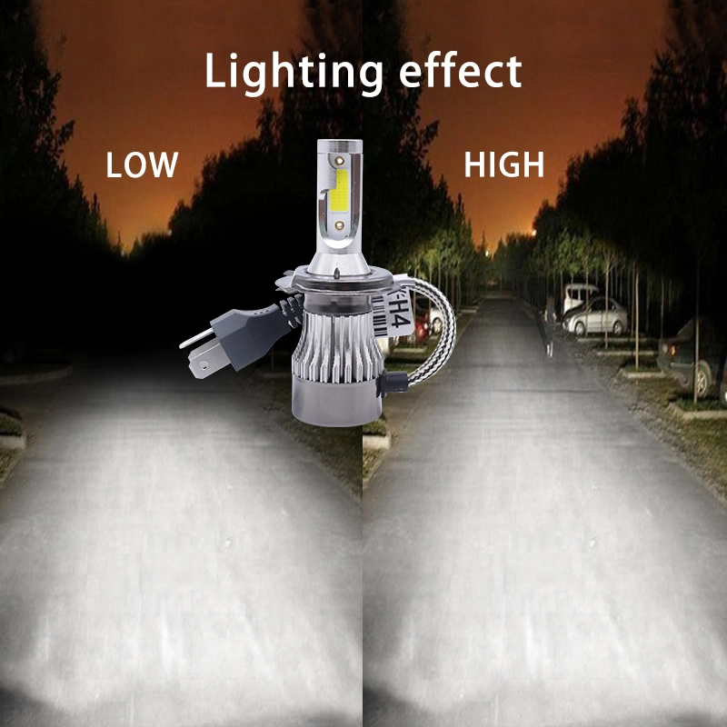Lightech K3 C6 H4 Auto LED Replacement Bulbs