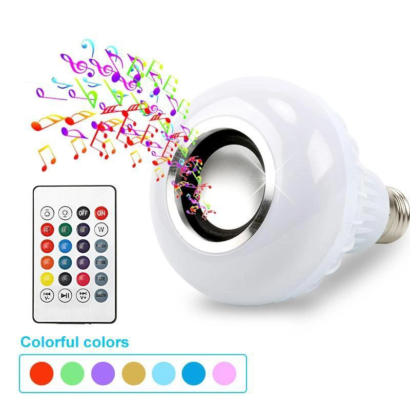 Smart LED Bluetooth Music Bulb RGB LED Bulb Lamp E27 LED Bulb Light Neon Lamps & Neon Lights LED Spot Light Dimmable LED Bulbs E27 & LED GU10 Model-A-2