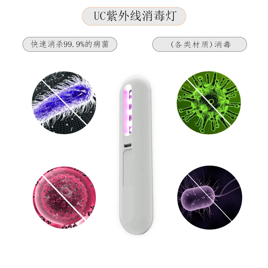 Lamp UV Light Bulb Sterilizing UVC LED Sterilizer Germicidal Lamp