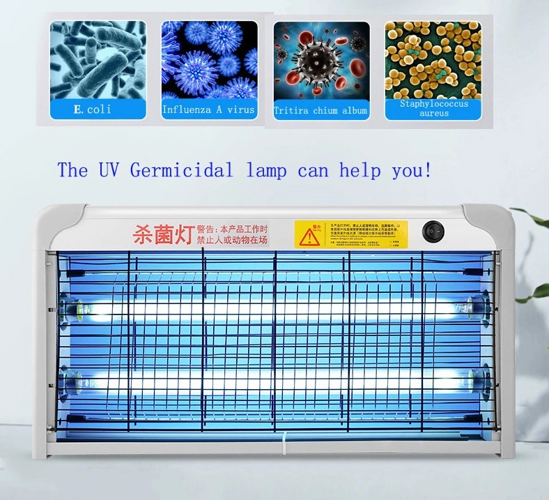 UV Germicidal Lamp UVC with Ozone Light Bulb