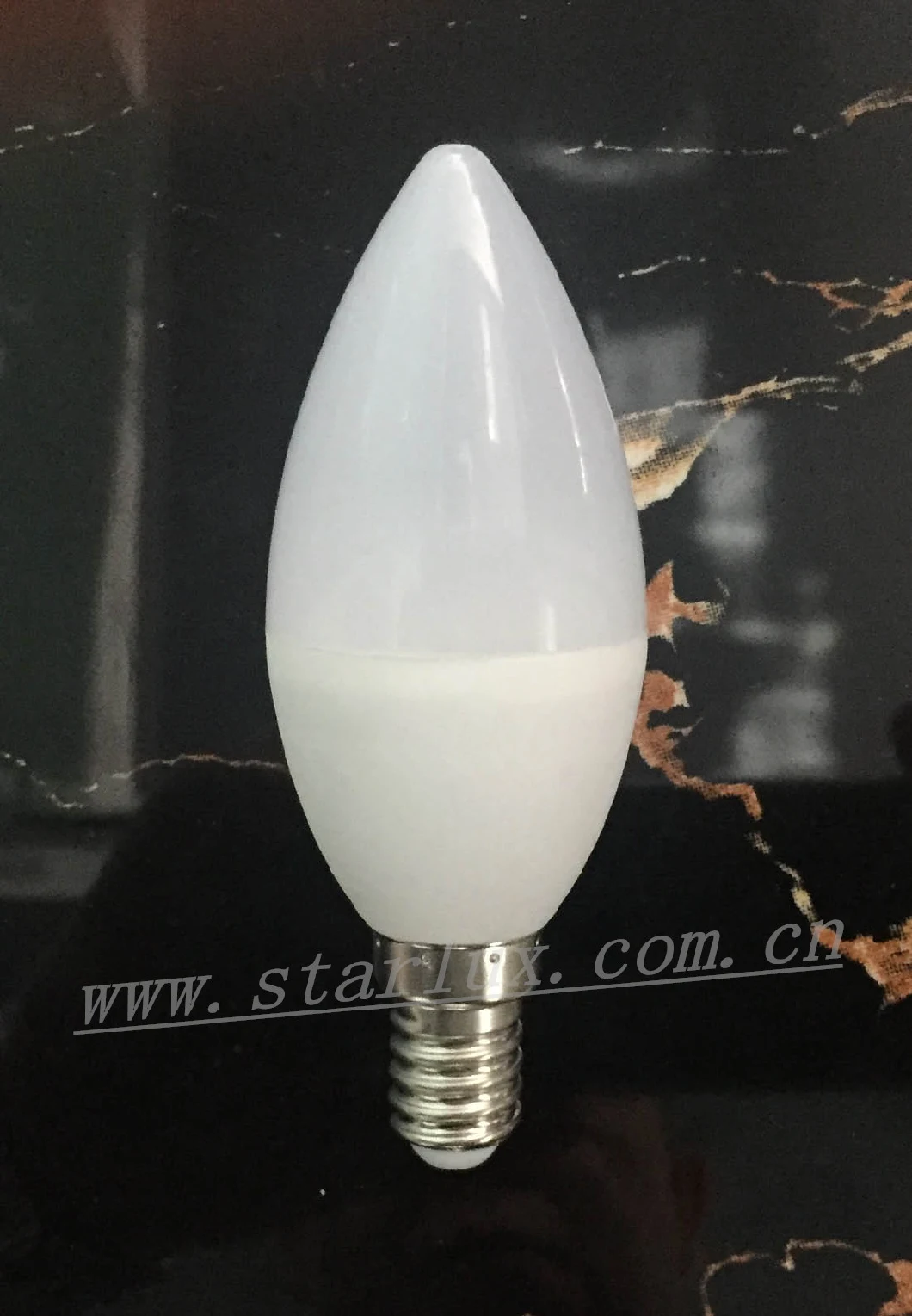 LED Bulb SMD 5W C37 Candle Lamp Light LED Bulb