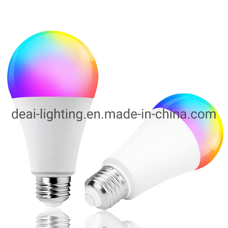 9W Multicolor Dimmable LED Bulb Compatible with Alexa Google Home