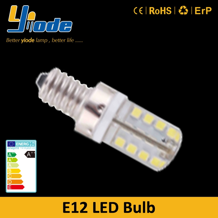 E12 2835SMD Dimmable LED Bulb