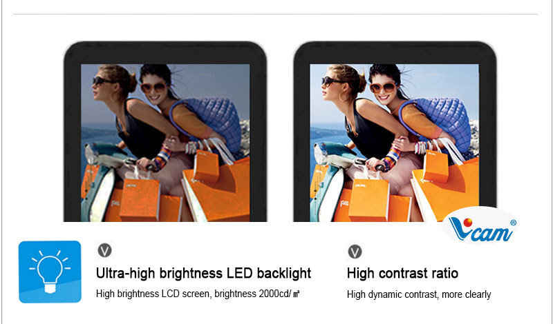 55''~85'' Outdoor Digital Signagel Touchscreen LCD Advertising Kiosk