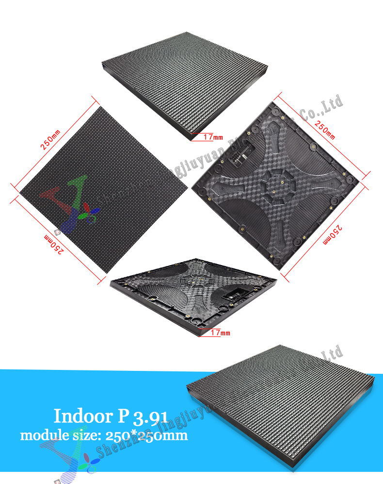P3 P4 Advertising Video Wall Stage Rental Outdoor LED Display