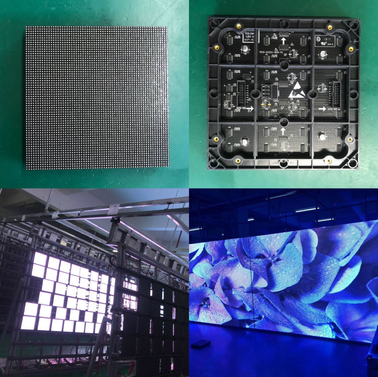 Manufacturer P2 P2.5 P3 P4 Rental Portable LED Screen Panel for Concert