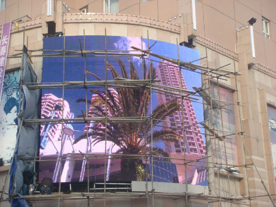 Outdoor LED Video Wall Full Color Fixed P5 LED Display