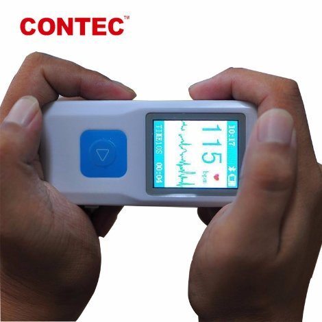 Quickly Check Portable Ventilator Handheld ECG Monitor