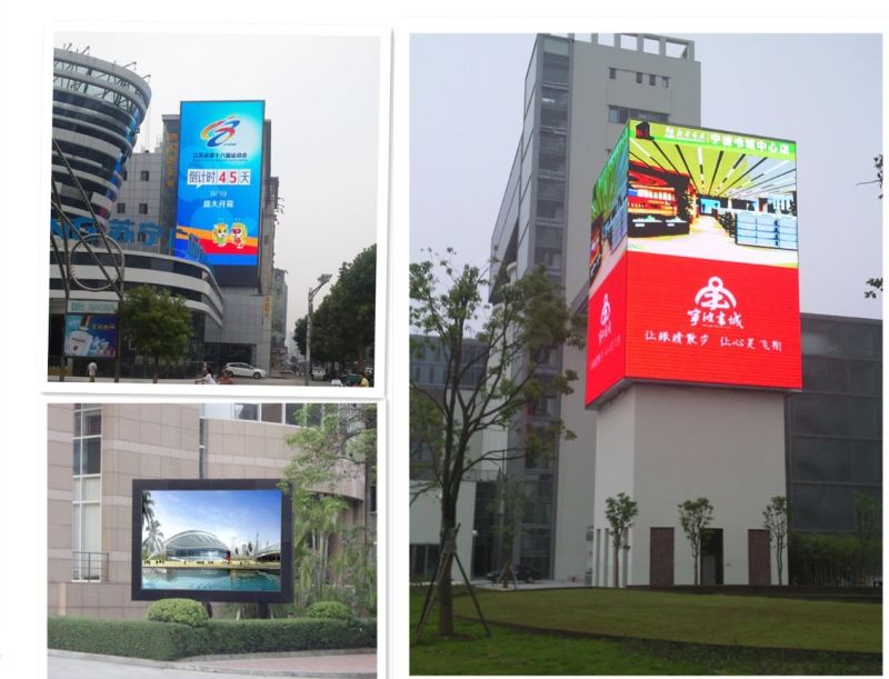 Full Color P10 LED Screen Outdoor LED Display for Advertising Sign