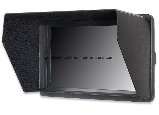 LCD Screen 4K HDMI Input/Output 7 Inch Camera Mount LCD Monitor