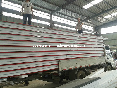 Steel EPS Sandwich Panel/Wall Panel/Fireproof Roof Panel