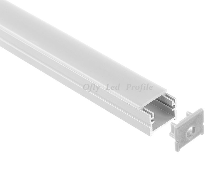 LED Aluminum Outdoor Aluminum Profile Outdoor Extrusion Waterproof Profile