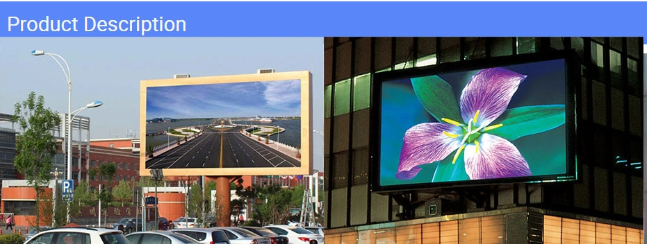 Full Color LED Display Sign Outdoor LED Display Advertising P3 LED Display