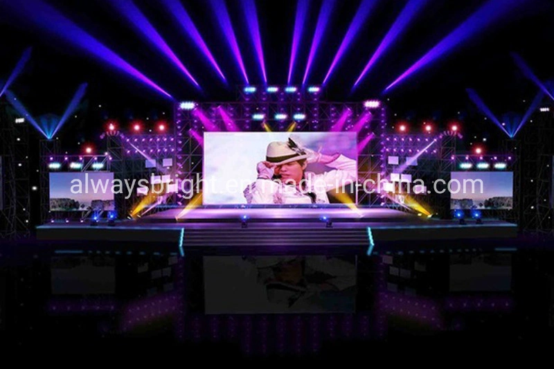 LED Video Wall Price P3.91 P4.81 Indoor Rental Stage LED Advertising Screen for Concert