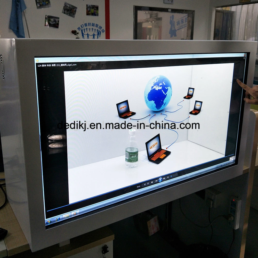 Dedi Transparent Glass LED Display/Transparent LCD Display/Touch Screen for Display