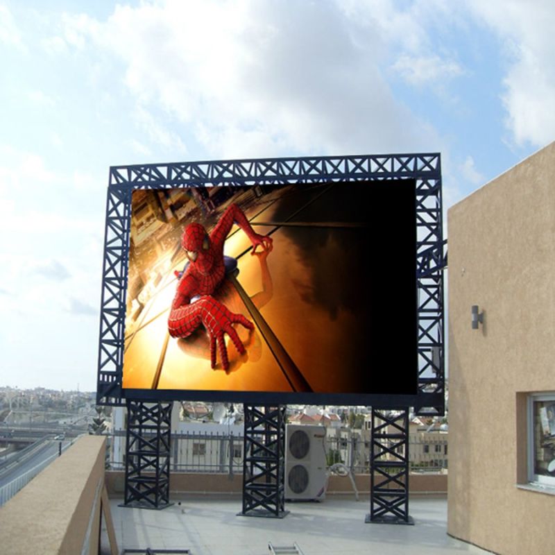 P3.91 Outdoor Rental LED Video Screen Wall for Stage Events 500*1000mm