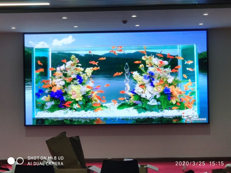 Full Color P4 Indoor LED Display LED Screen