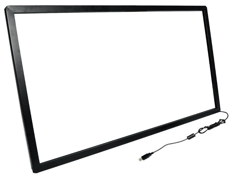 42 Inch Sunlight Readable Interactive Infrared IR Touch Screen Frame for Whiteboard