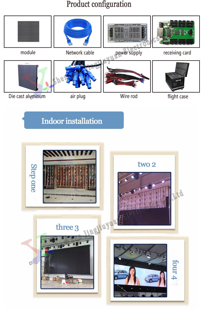New LED Screen Indoor P2.5 Advertisement LED Screen