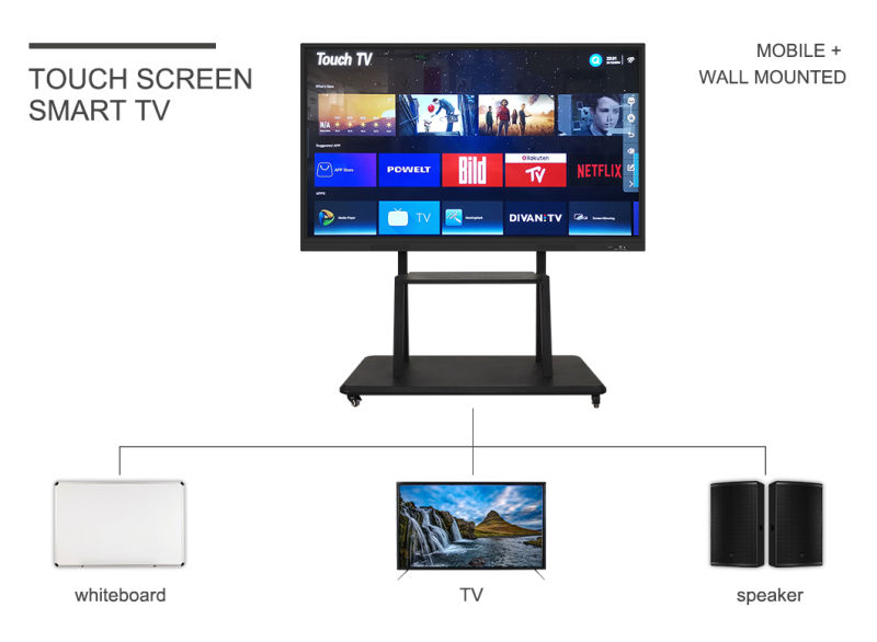 55 Inch Digital Touch Smart TV High Quality 4K Ultra HD Smart TV