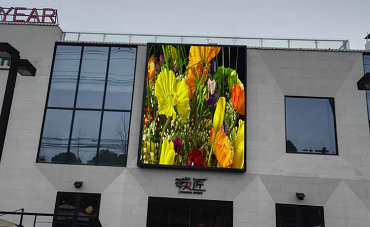 Outdoor LED Video Wall P10 RGB LED Display Screen