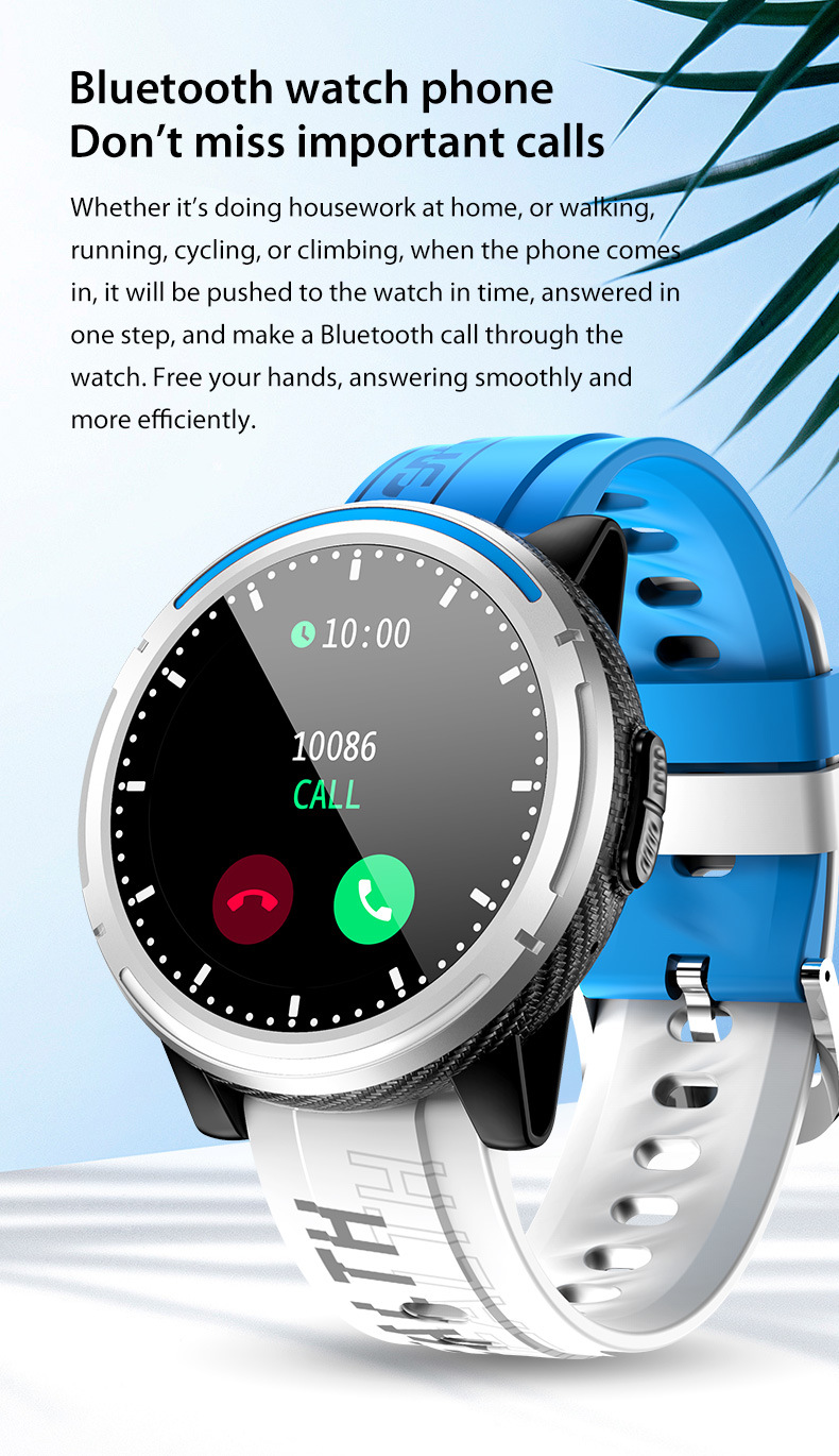 Smart Watch Bluetooth Watch Sport Sleep Health Monitoring Smart Bracelet Waterproof Smart Watch