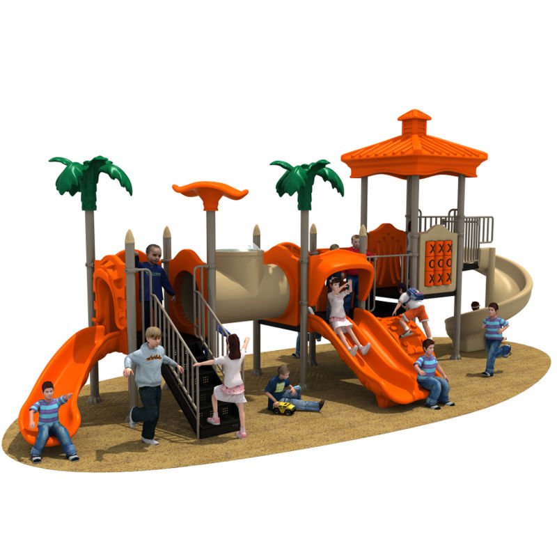 Forest Climbing Playground Equipment High Quality Playground Kindergarten Playground Wk-A210102A
