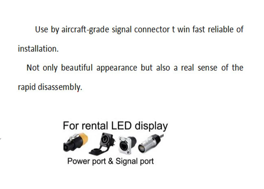 High Definition LED Display Indoor Rental LED Screen Display