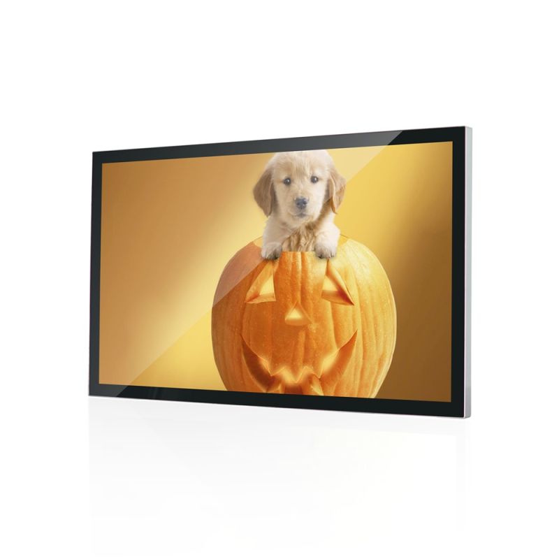 43 Inch LCD Advertising Tablet Style Transparent LED Display with High Display Transparency