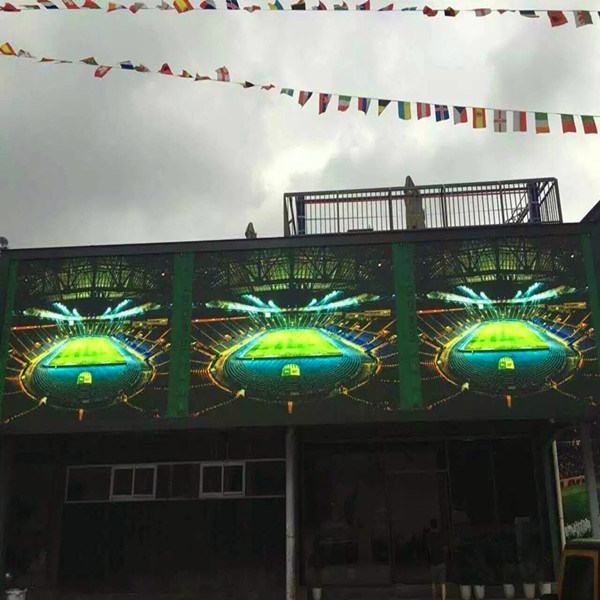Outdoor LED Display for Advertising Full Color LED Screen