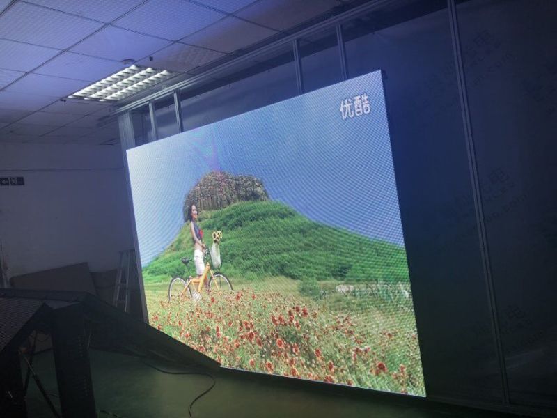 Super Thin and Lightweight P6 Outdoor LED Display Rental LED Cbainet Screen
