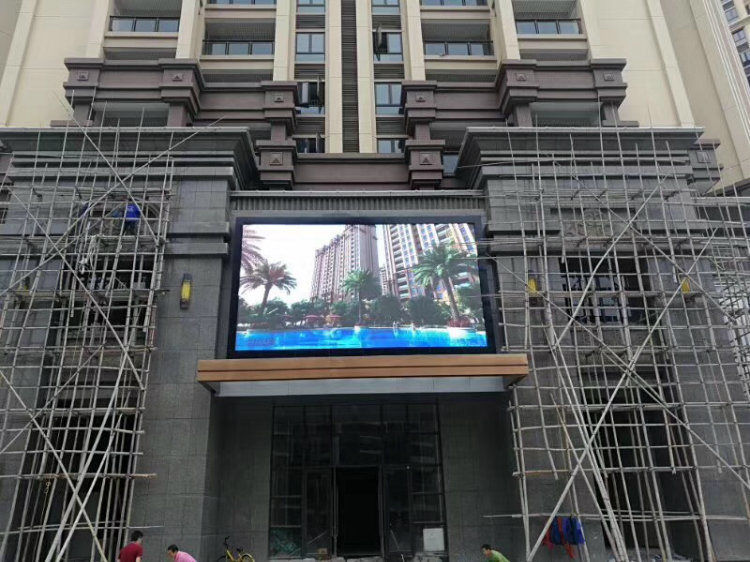 Outdoor HD P4 Front Maintenance Large LED Display/LED Sign
