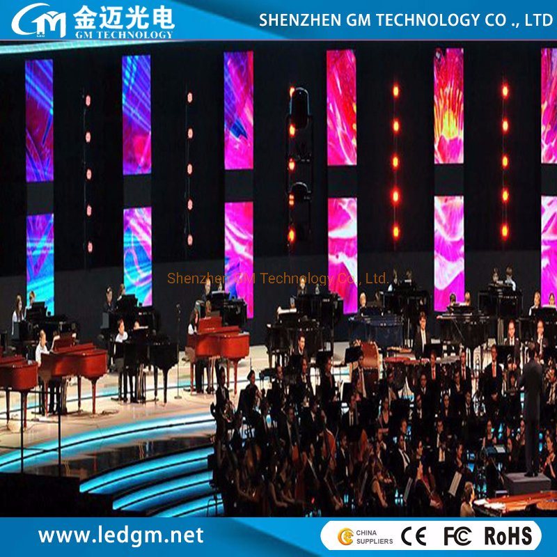 Indoor Full Color P3 P3.91 P4 P5 LED Display Screen for Digital LED Advertising Sign Panel