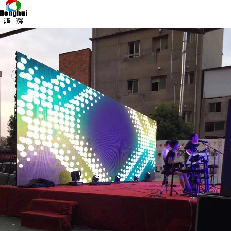 Outdoor Rental LED Screen P4.81 Stage LED Screen for Concert