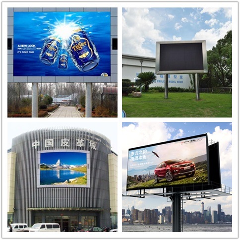 SMD3535 Outdoor Waterproof P10 Digital LED Display for Shopping Mall