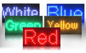 Outdoor DIP P10 Single Colours LED Module LED Display /Screen for Advertising