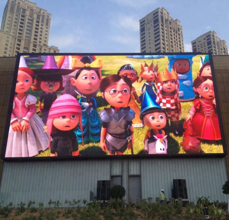 P6 Outdoor Waterproof Full Color LED Billboard for Advertising