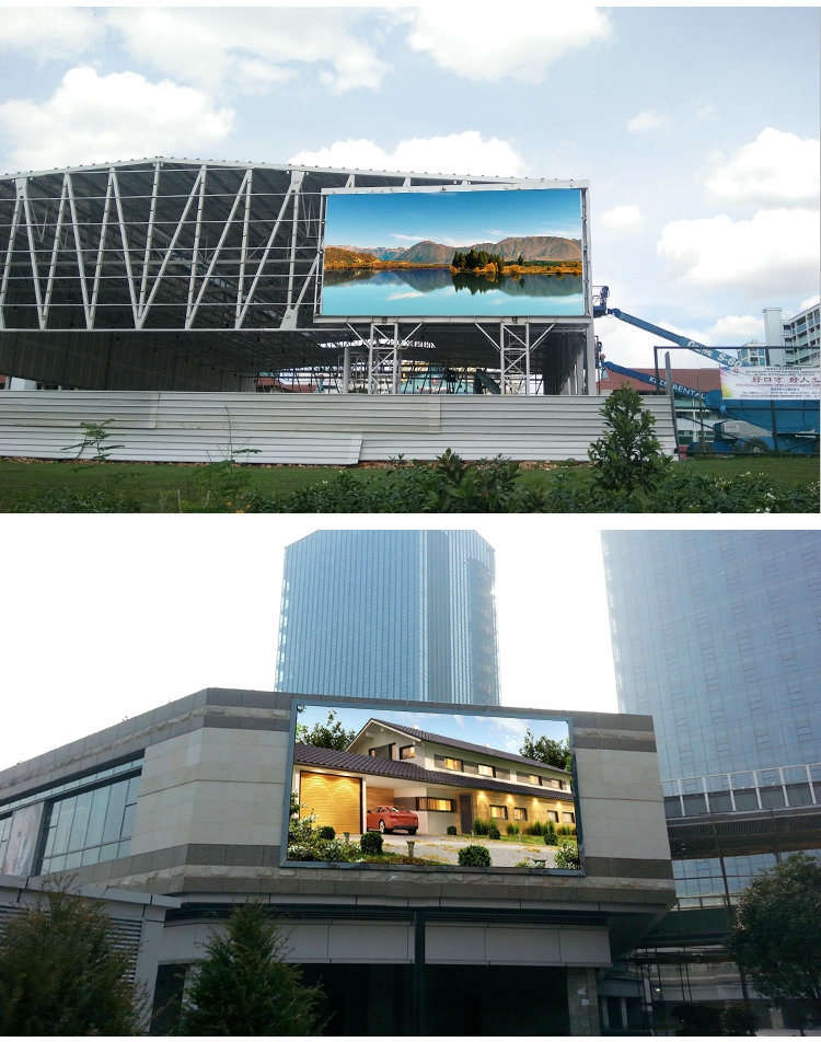 Multi-Media 3D LED Screen Panel Display LED P6 for Outdoor