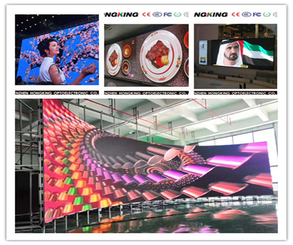 Factory Direct Sale LED Video Wall Color Indoor SMD P4 LED Screen Panel