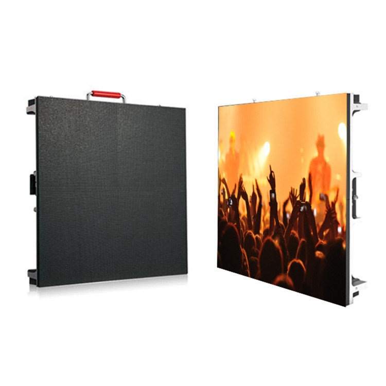 576X576mm Rental LED Cabinet with Fast Lock Indoor P6mm