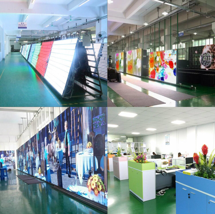 Outdoor Full Color P10 Panel LED Display for Advertising Billboard