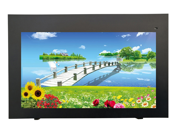 49 Inch Outdoor Advertising Machine with 49 Inch Ultra Thin Air-Cooled Cross-Screen WiFi LCD Advertising Kiosk