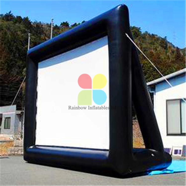 Durable Inflatables Screen and LED Light Screen for Commercial and Owner