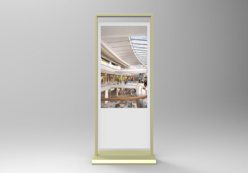 55" Floor Standing Digital Signage, Totem, LCD Advertising Kiosk