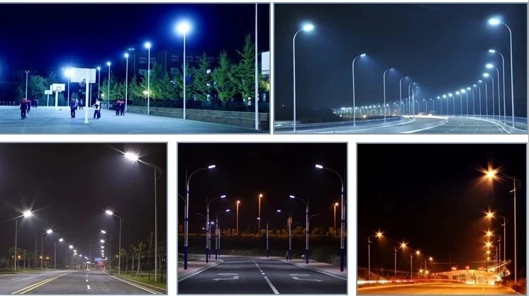 LED Street Lamp with Waterproof Outdoor Light with Panel