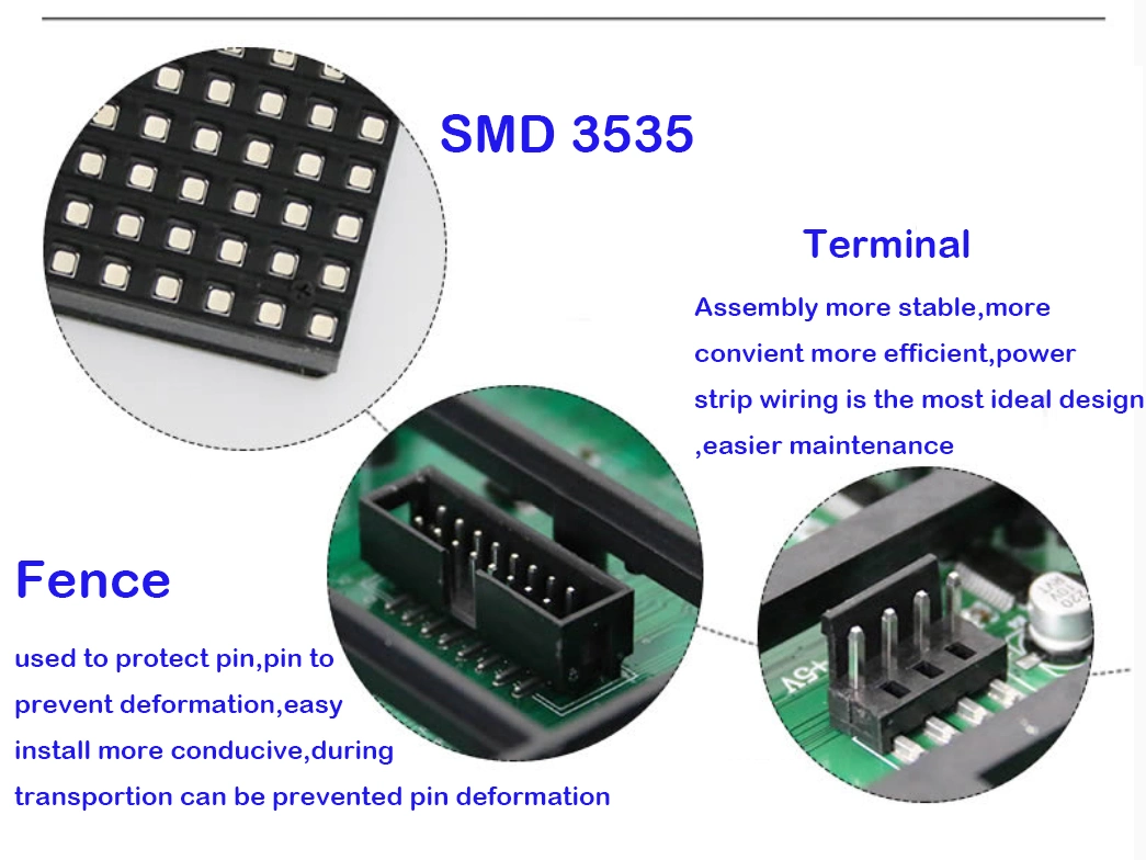 Wholesale Price LED P10 RGB Display Module SMD LED Module P10