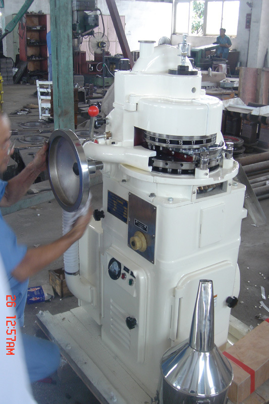 Zp15 Rotary Tablet Press Machine for Viagra Tablet
