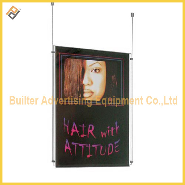 Metal Wall Mounted Cable Display System