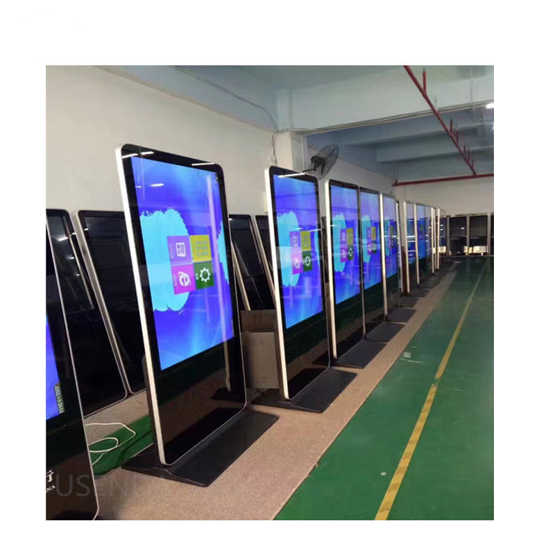 65 Inch Android WiFi Remote Control Advertising LCD Digital Signage Display