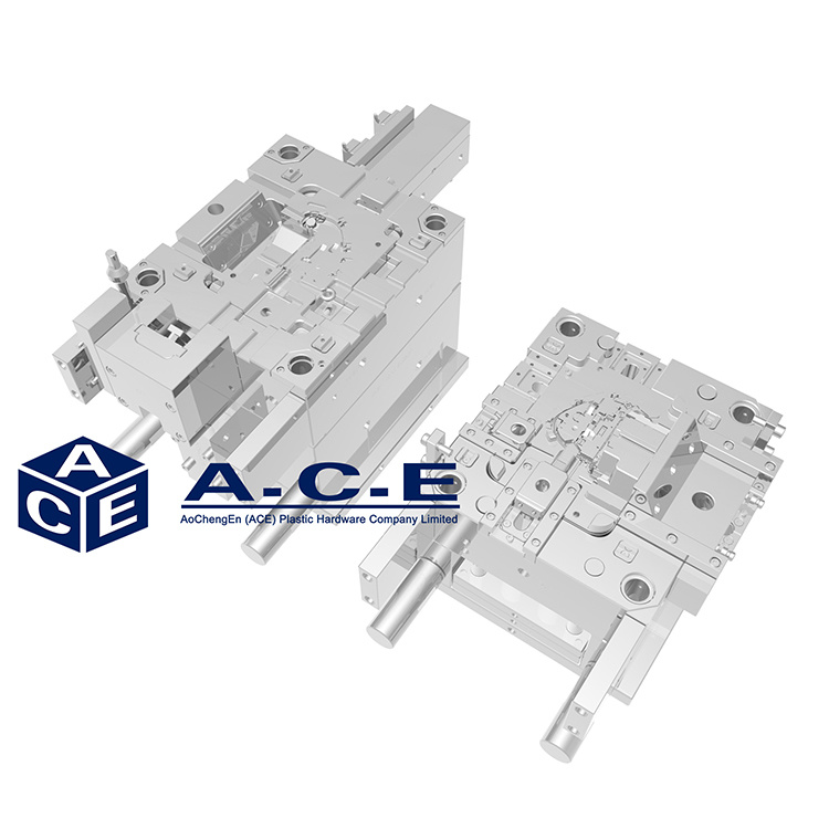 China Ace Factory Supply Plastic Injection Part Assembly Solutions
